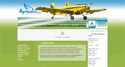 Desktop Screenshot of agroalas.com.ar